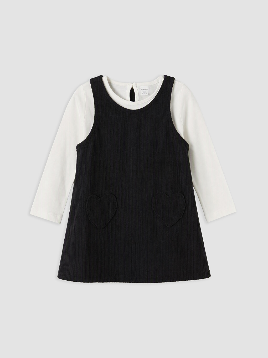 Girls' Velvet Set