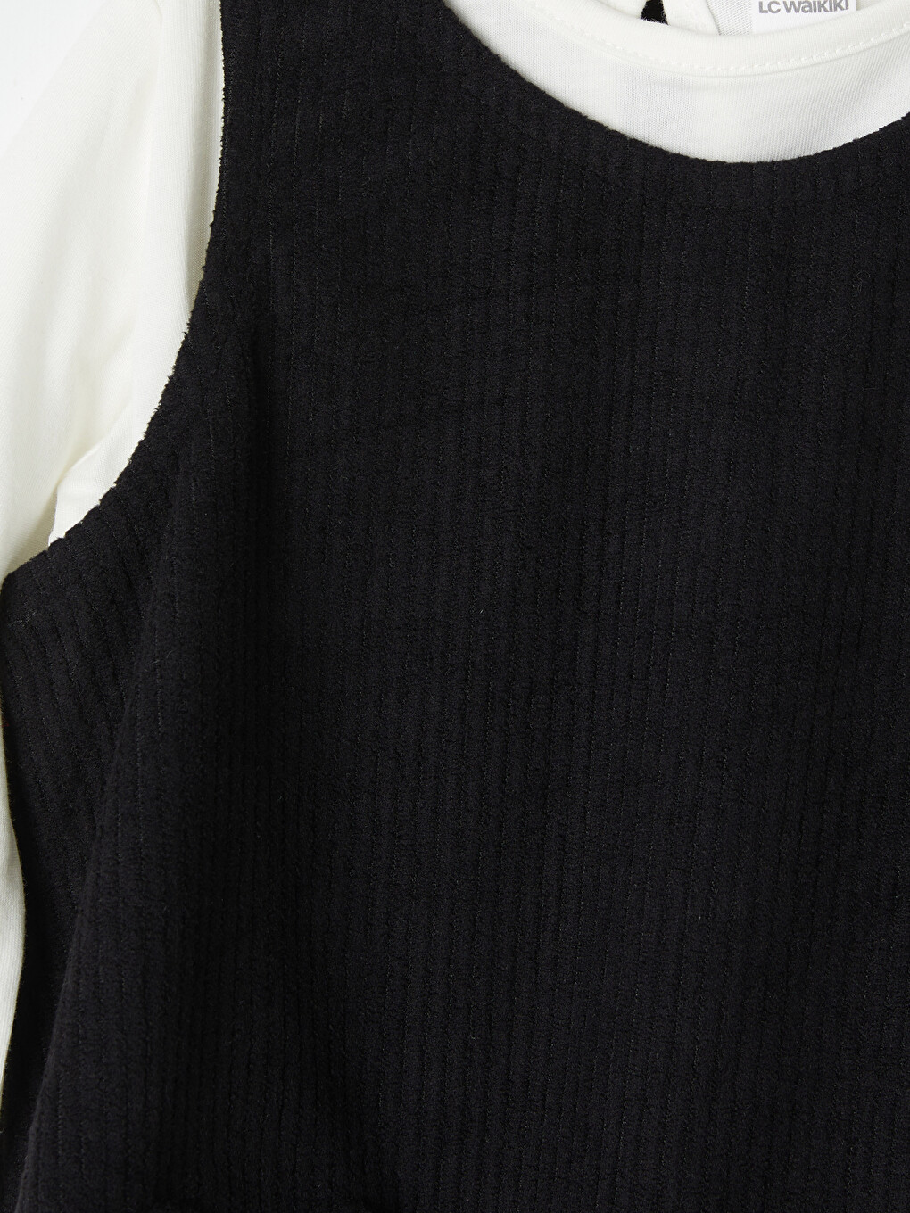 Girls' Velvet Set-5