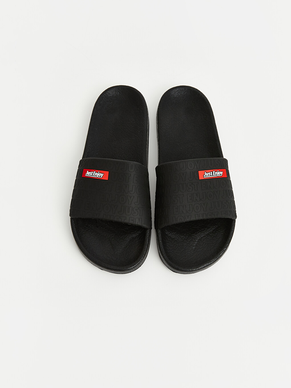 Printed And Embossed Men's Sliders
