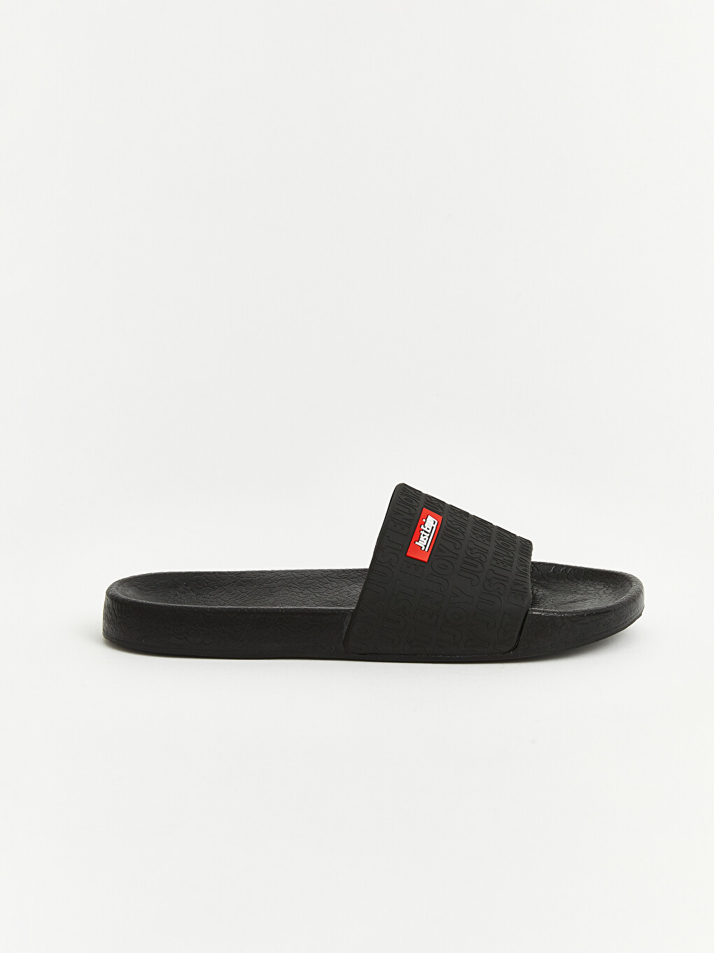 Printed And Embossed Men's Sliders-1