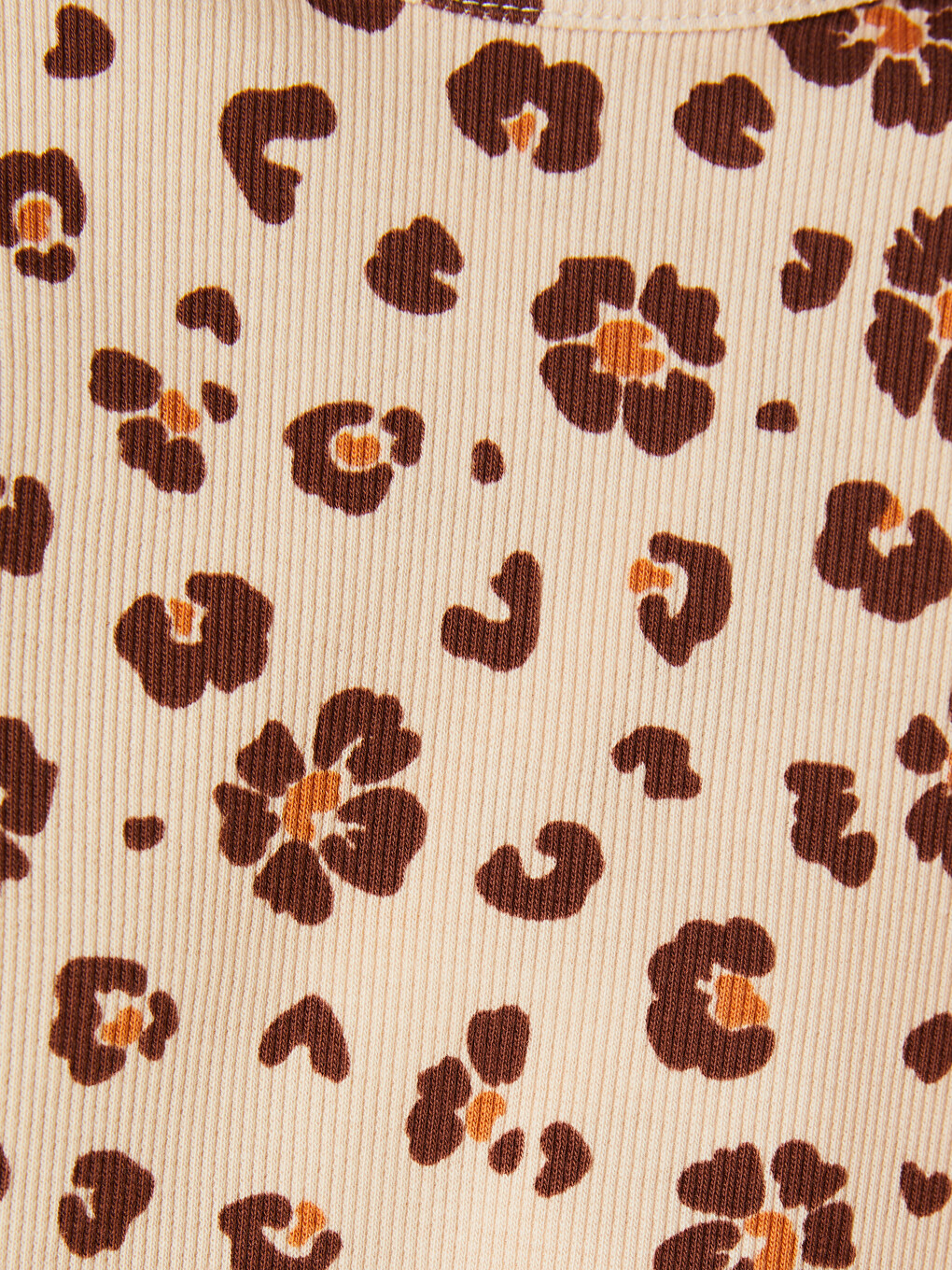Leopard Print Girls' Set-2