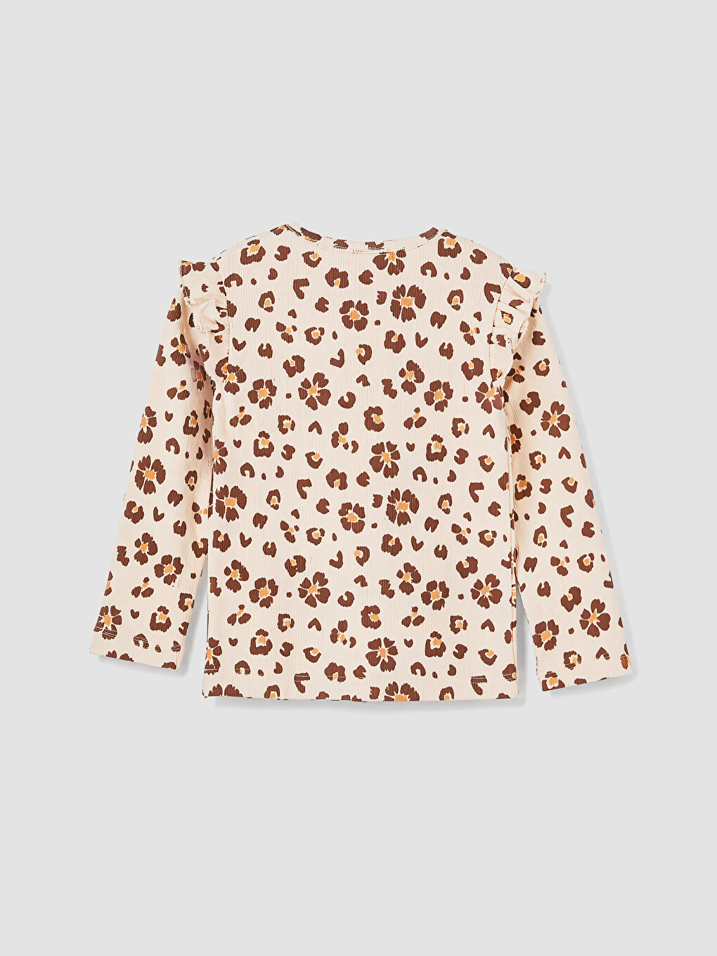 Leopard Print Girls' Set-3