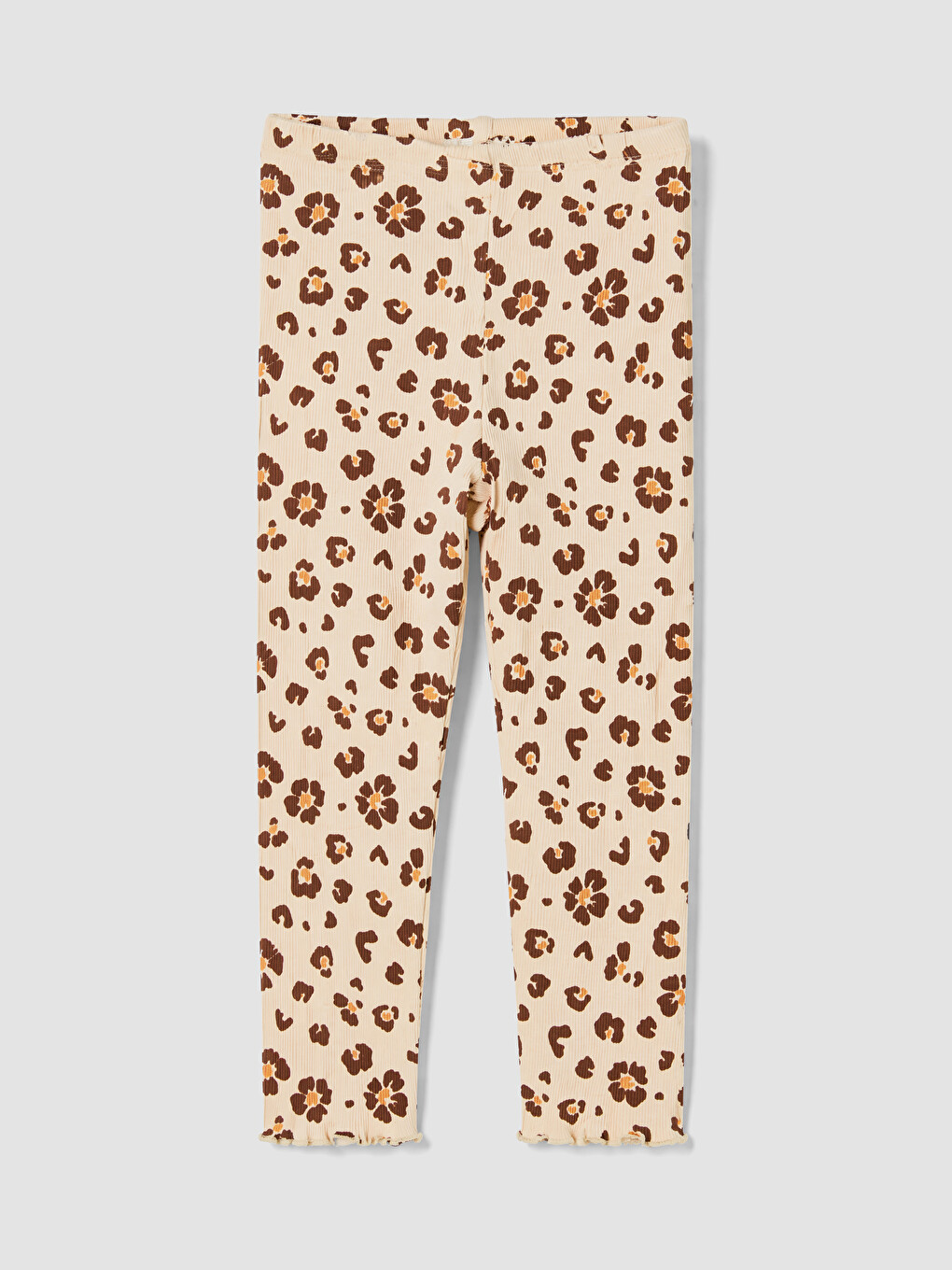 Leopard Print Girls' Set-4