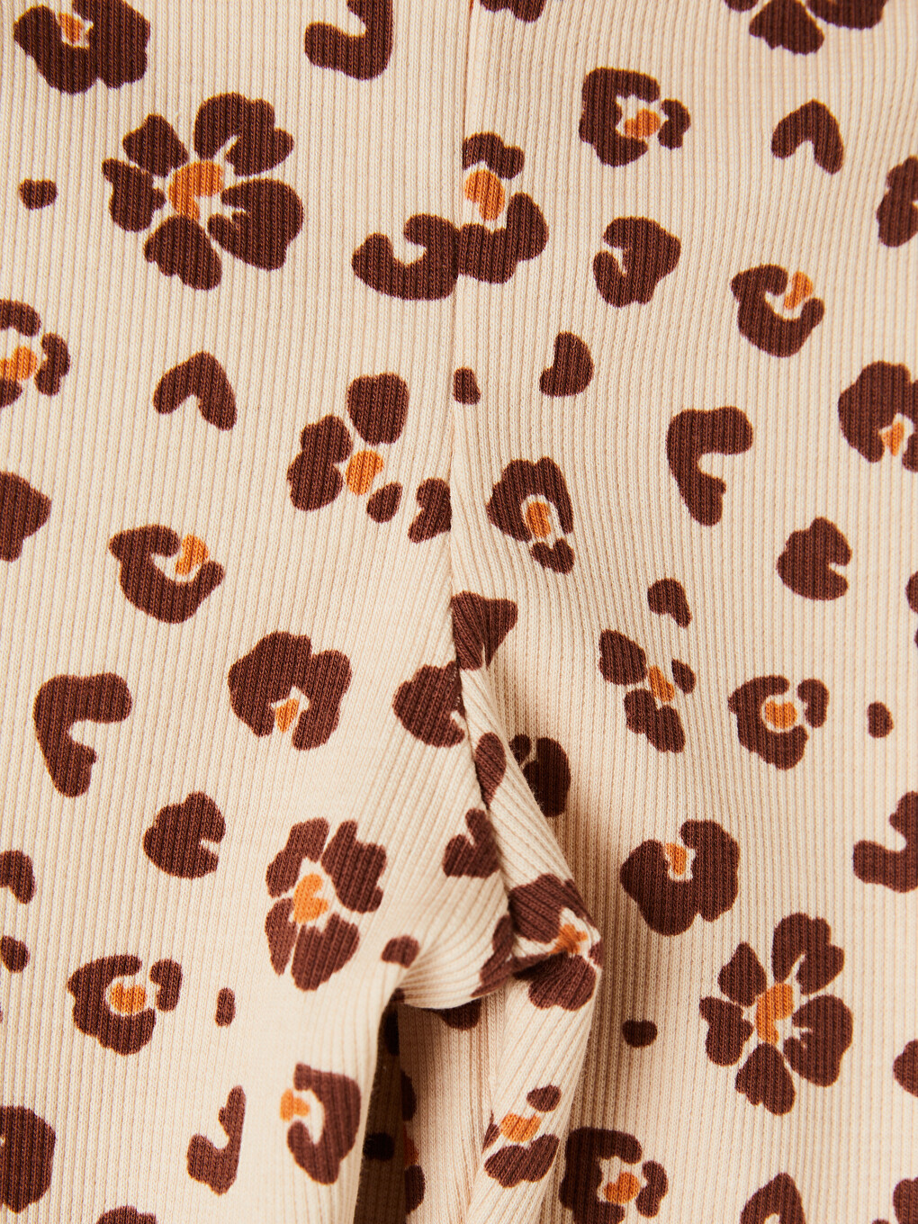Leopard Print Girls' Set-5