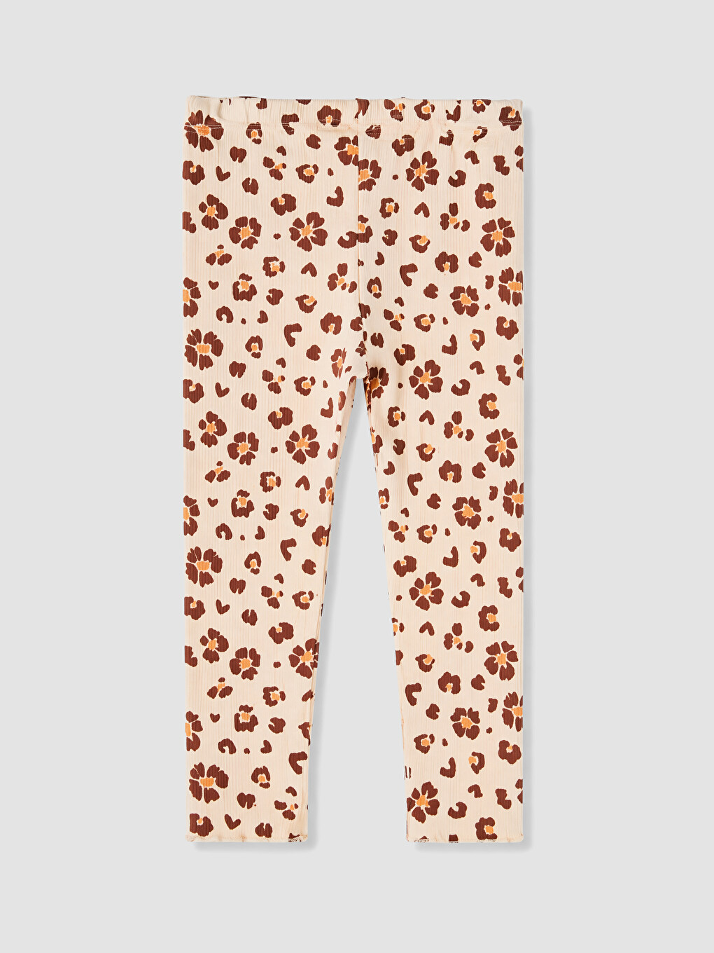 Leopard Print Girls' Set-6