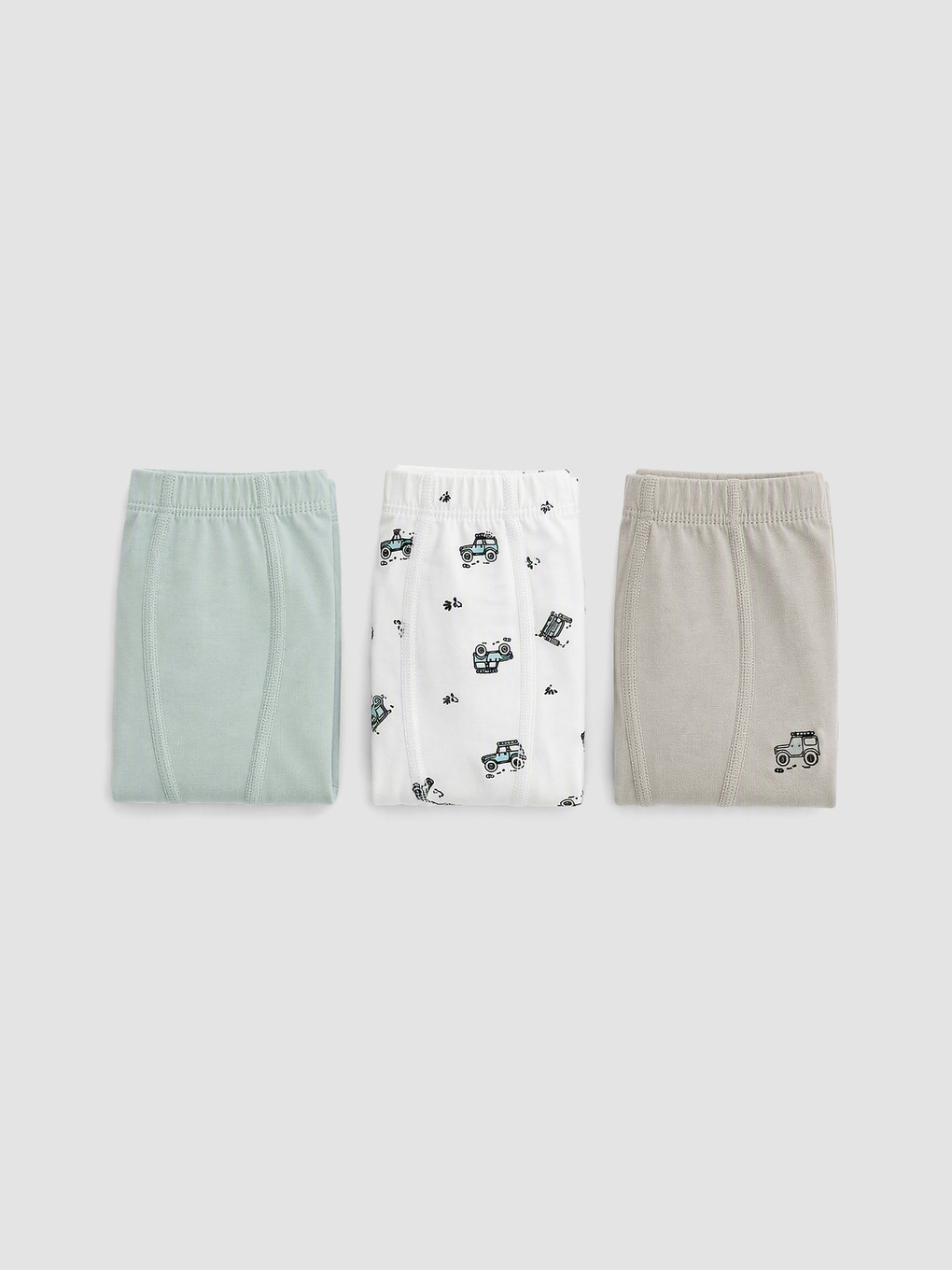 Boy White Boxer Briefs