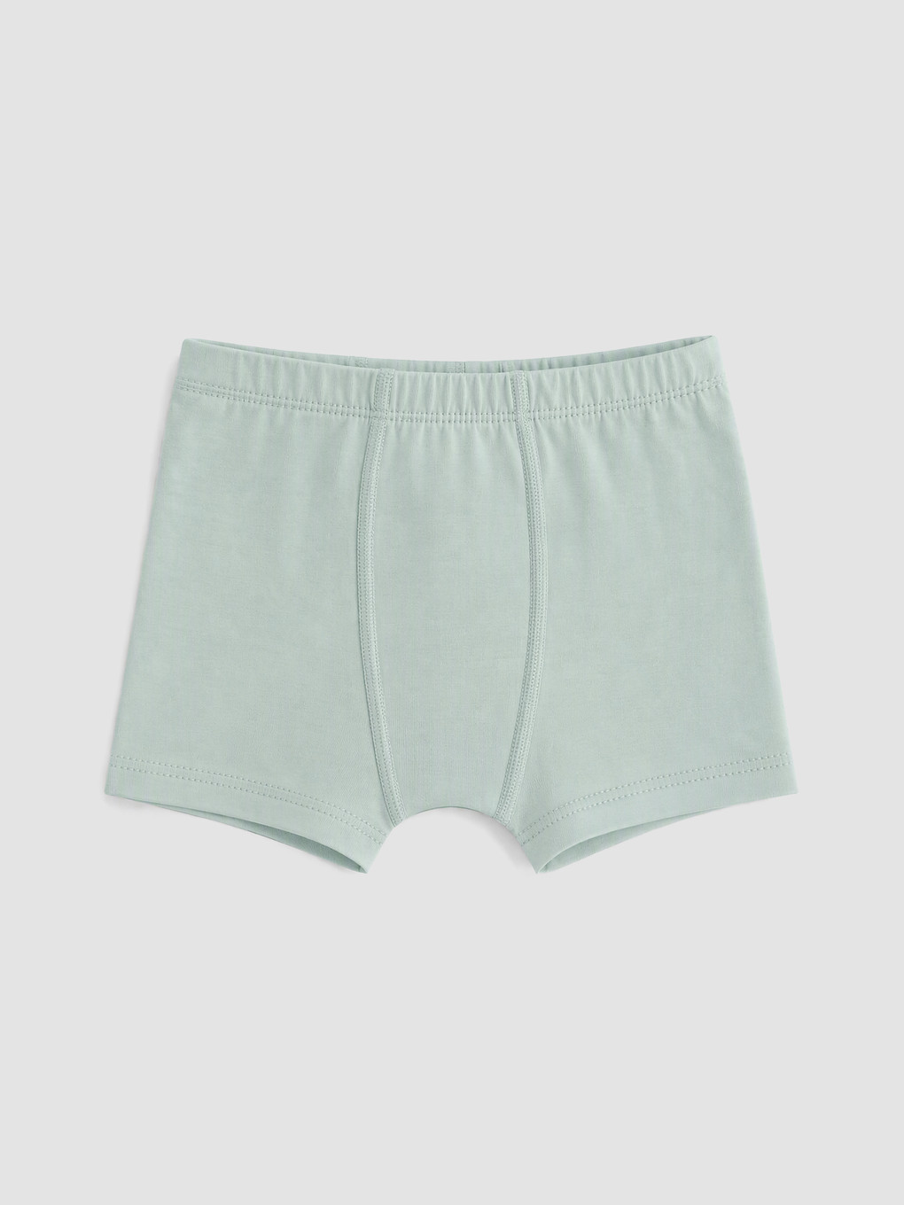 Boy White Boxer Briefs-3