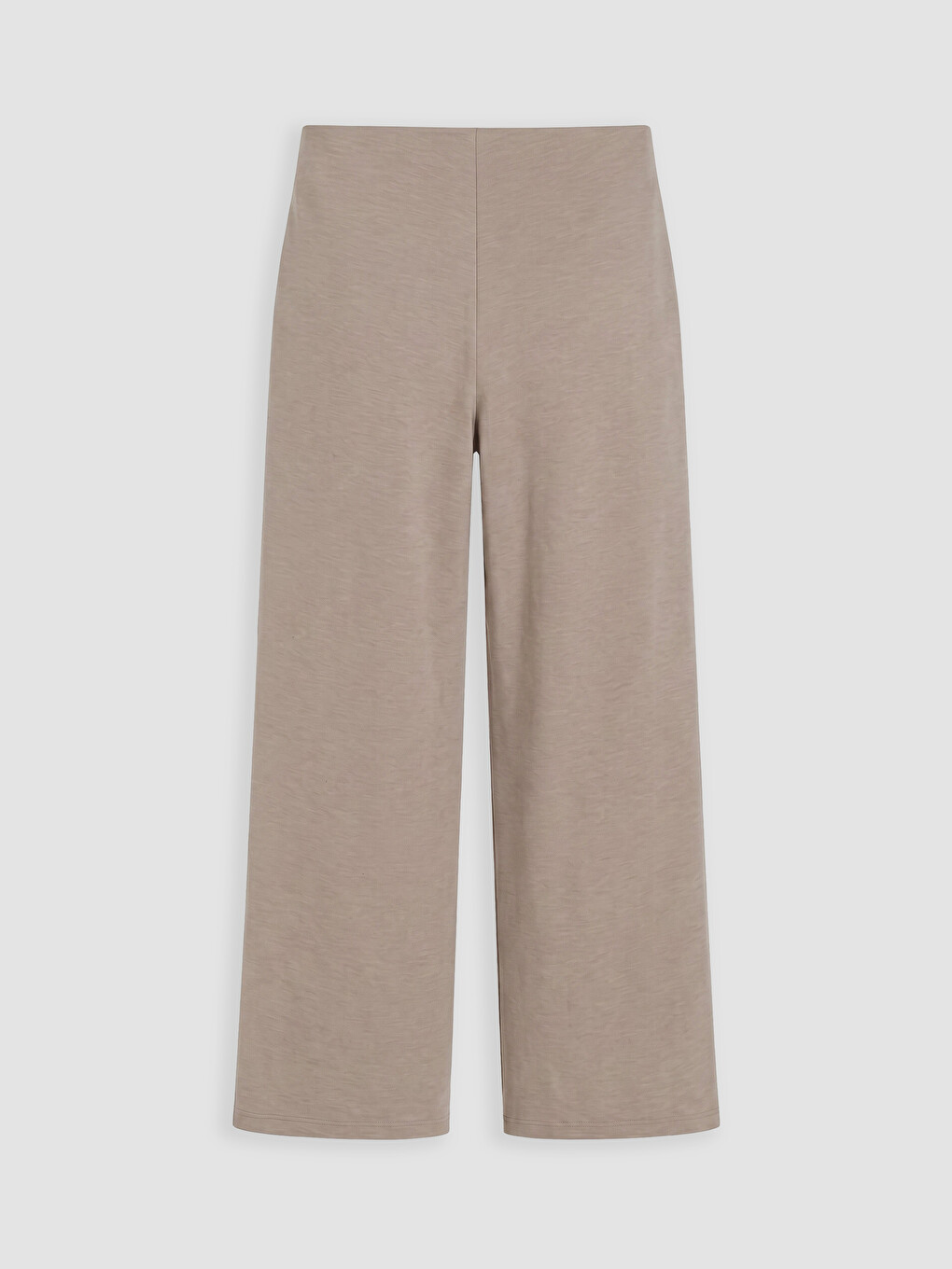 Pantalon De Survêtement Beige Femme-5
