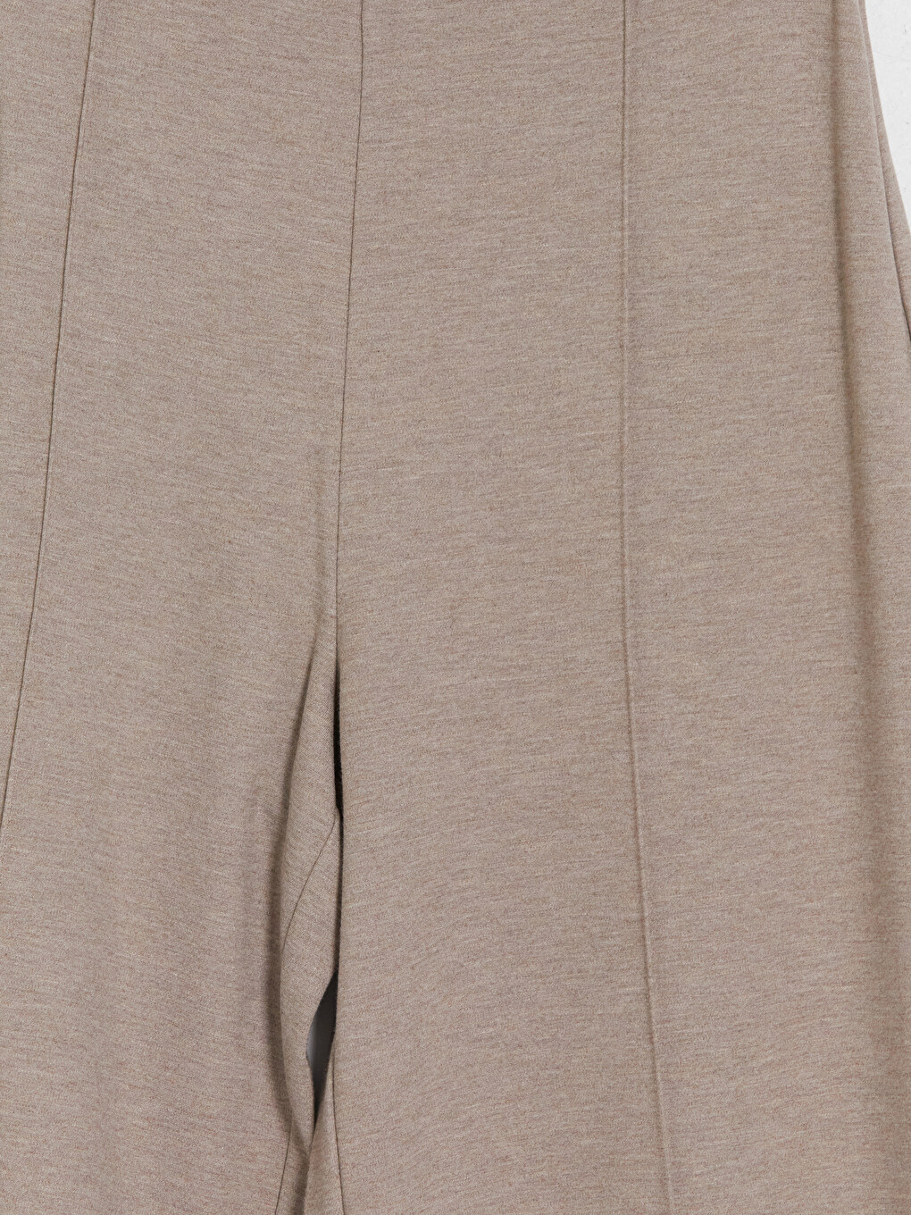 Pantalon De Survêtement Beige Femme-6