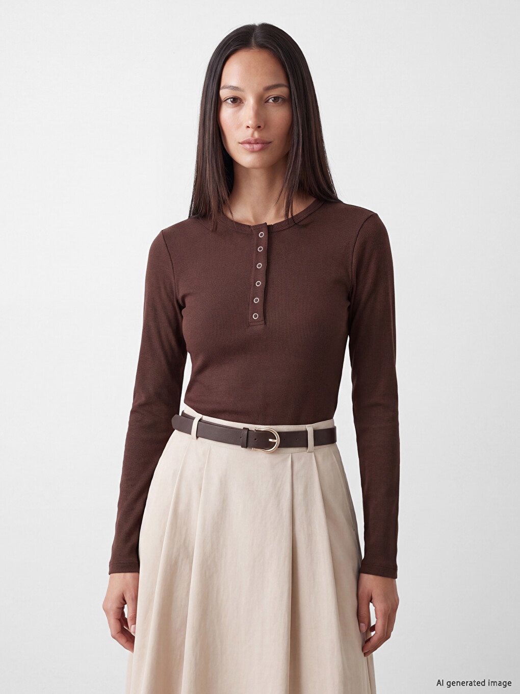 Crew Neck Women's Body