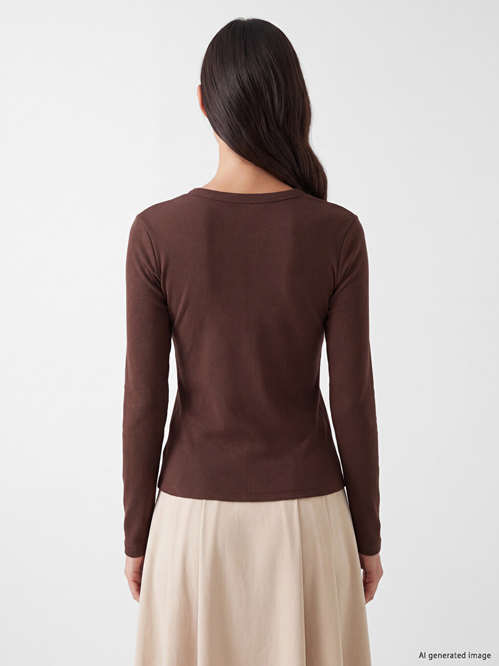 Crew Neck Women's Body-3