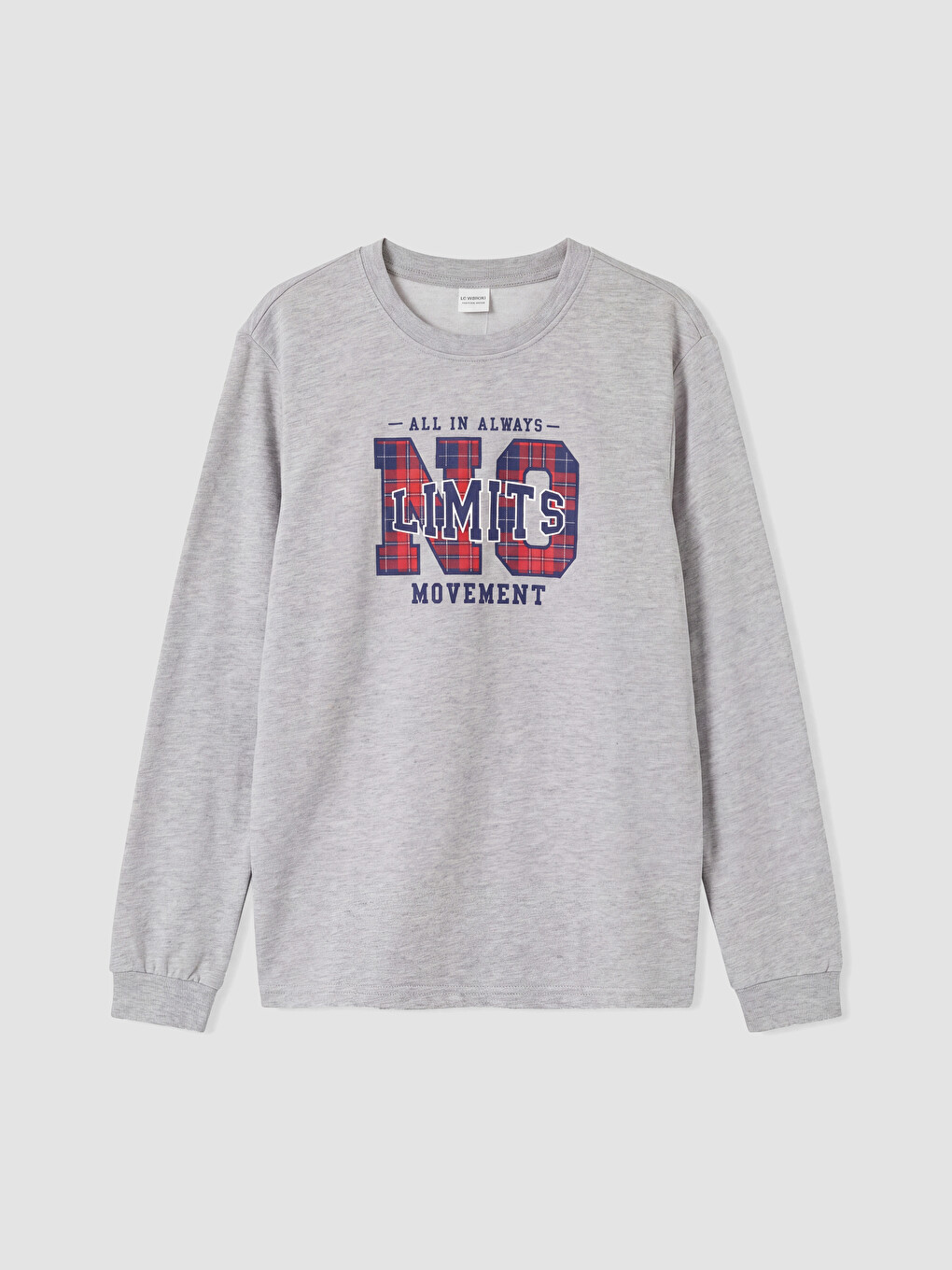 Crew Neck Boys' Pyjamas Set-1