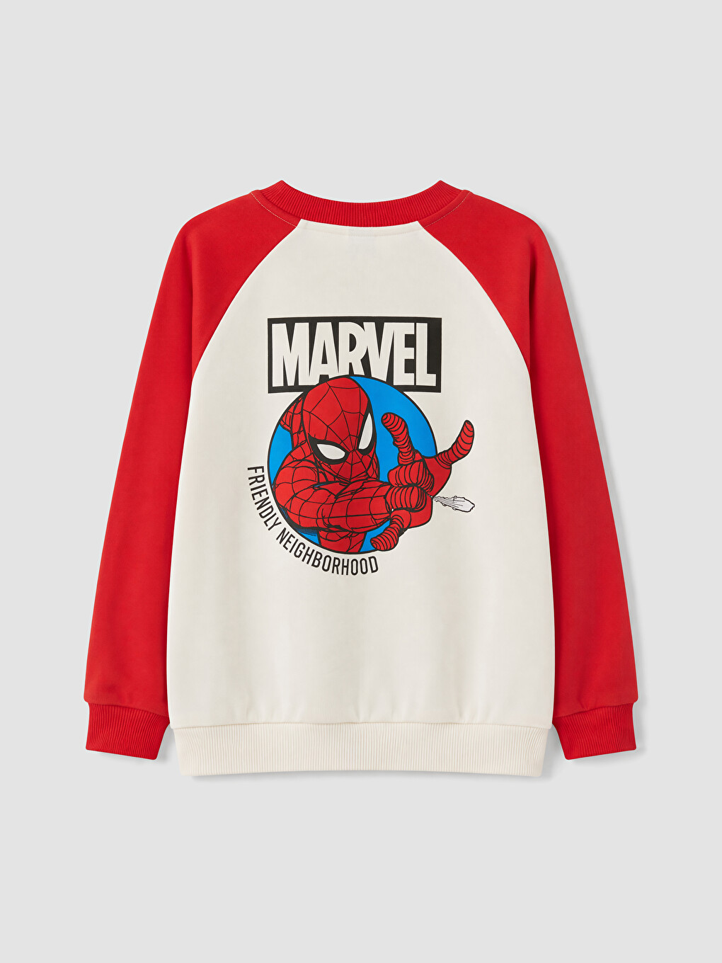 Debela Dečja Dukserica Sa Spider-man Štampom-1