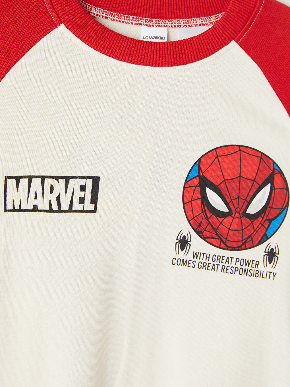 Debela Dečja Dukserica Sa Spider-man Štampom-2
