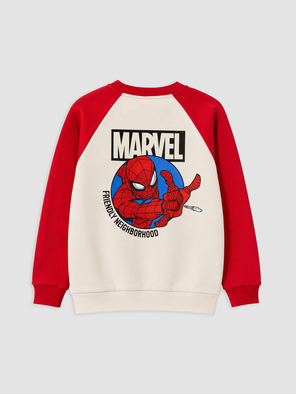 Spider-man Printed Boys' Thick Sweatshirt-1