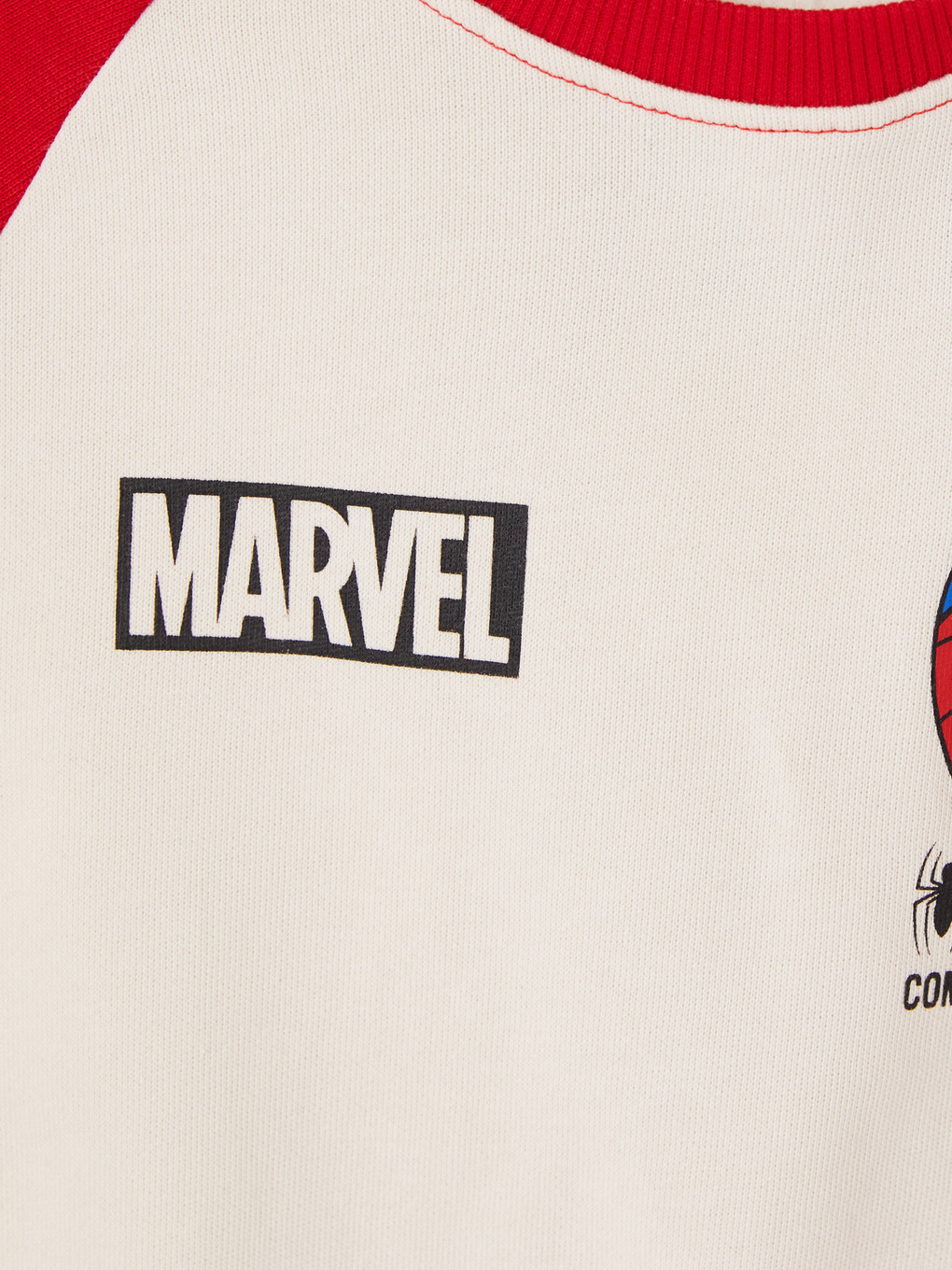 Spider-man Printed Boys' Thick Sweatshirt-2