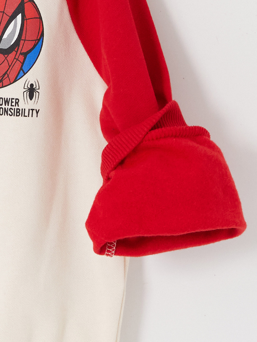 Spider-man Printed Boys' Thick Sweatshirt-3