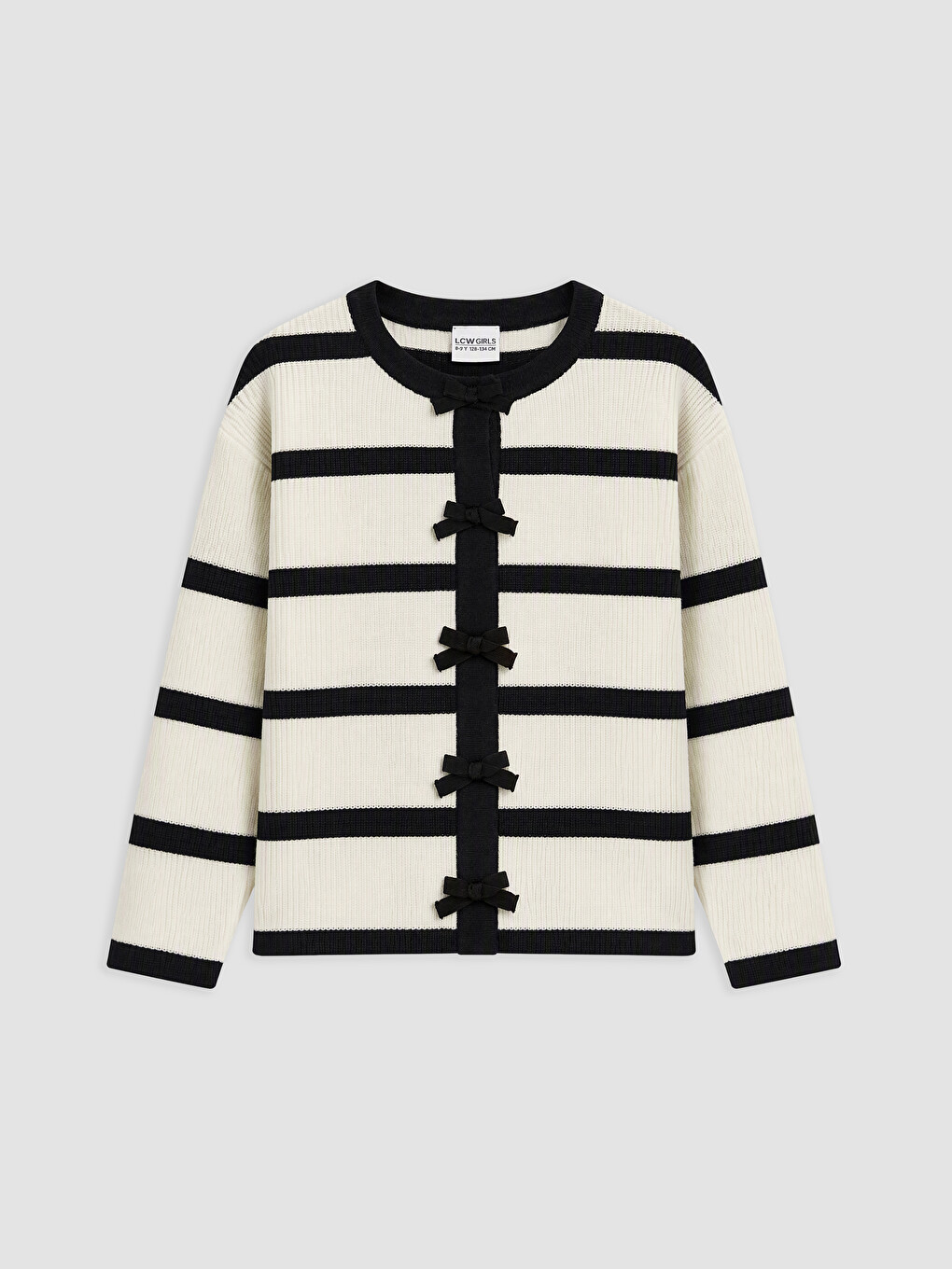 Girl Ecru Cardigan