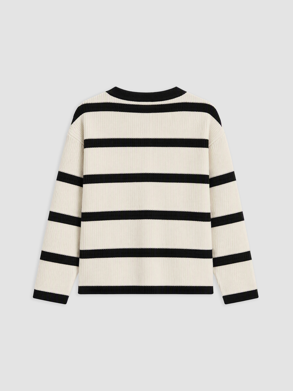 Girl Ecru Cardigan-1