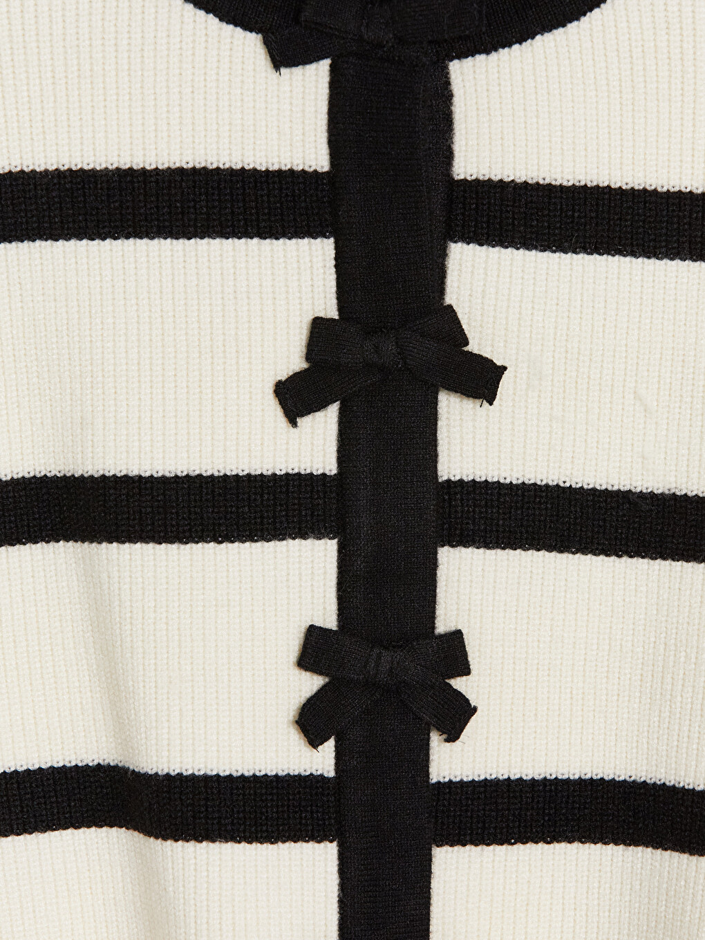 Girl Ecru Cardigan-2