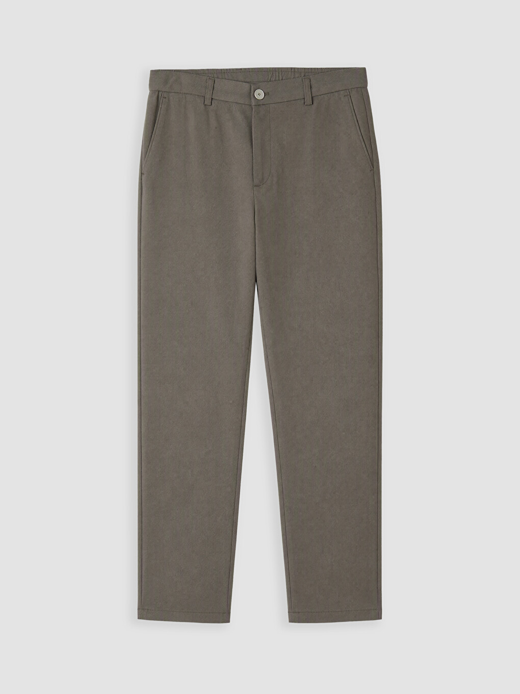 Kahverengi Regular Fit Erkek Pantolon