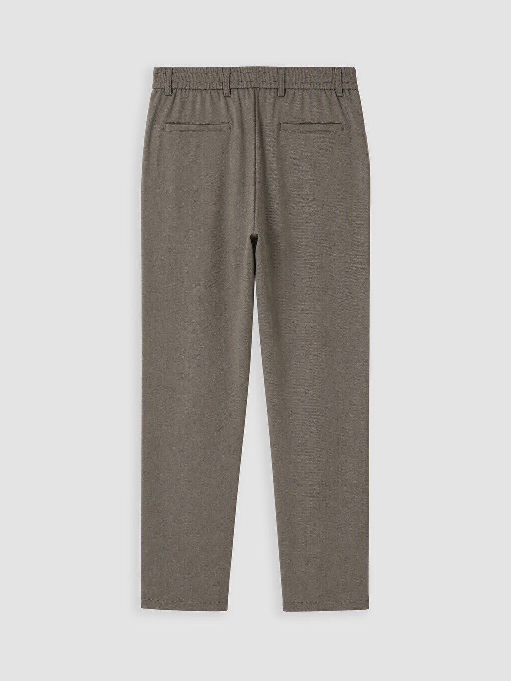 Kahverengi Regular Fit Erkek Pantolon-2