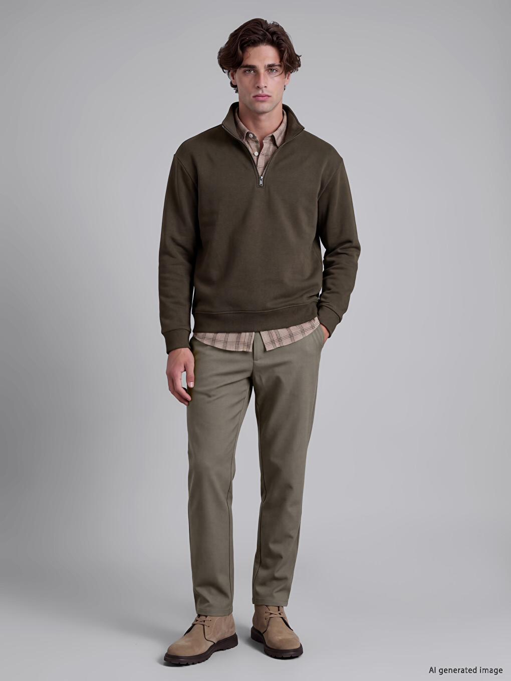 Regular Fit Men's Trousers