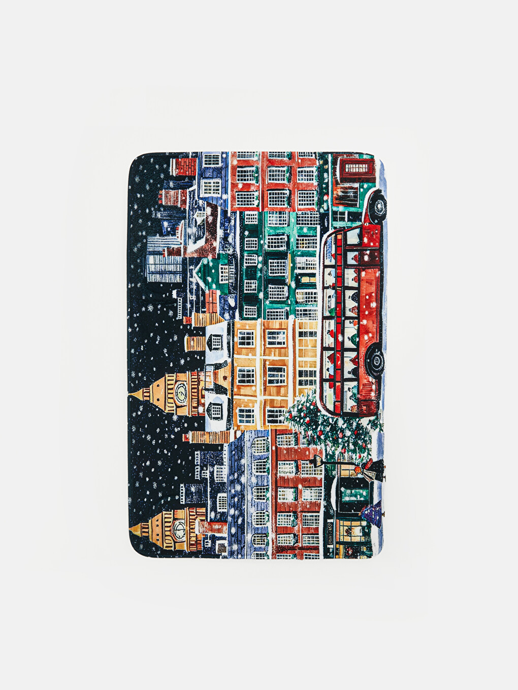 City Themed Printed Bath Mat-2