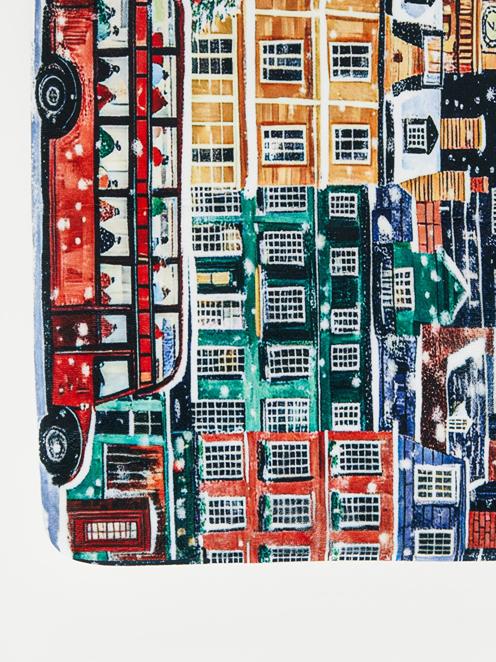 City Themed Printed Bath Mat-3