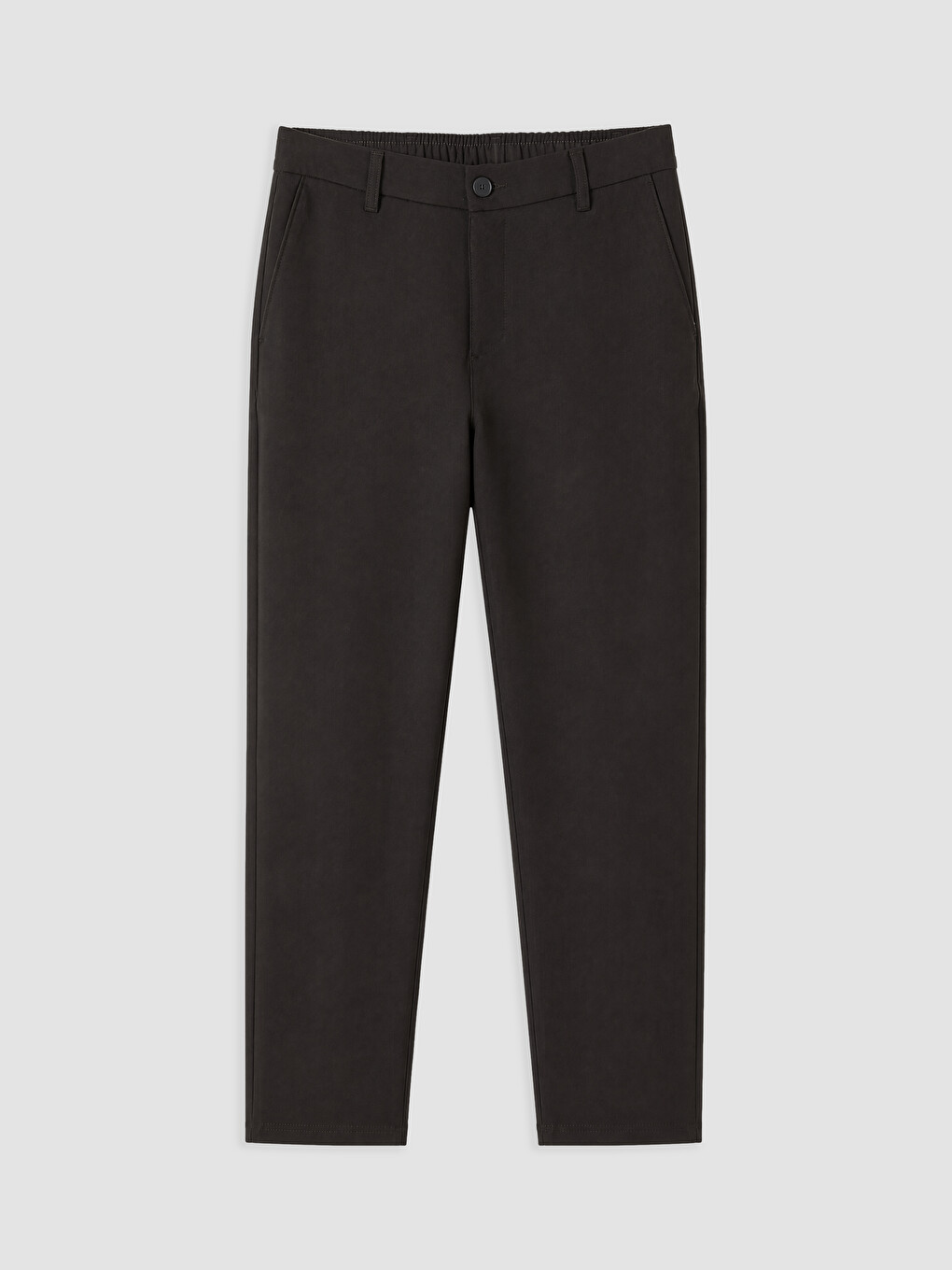 Regular Fit Men's Trousers-4