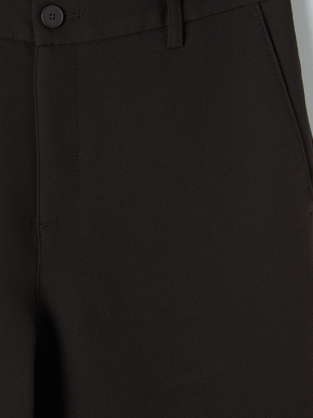 Regular Fit Men's Trousers-5