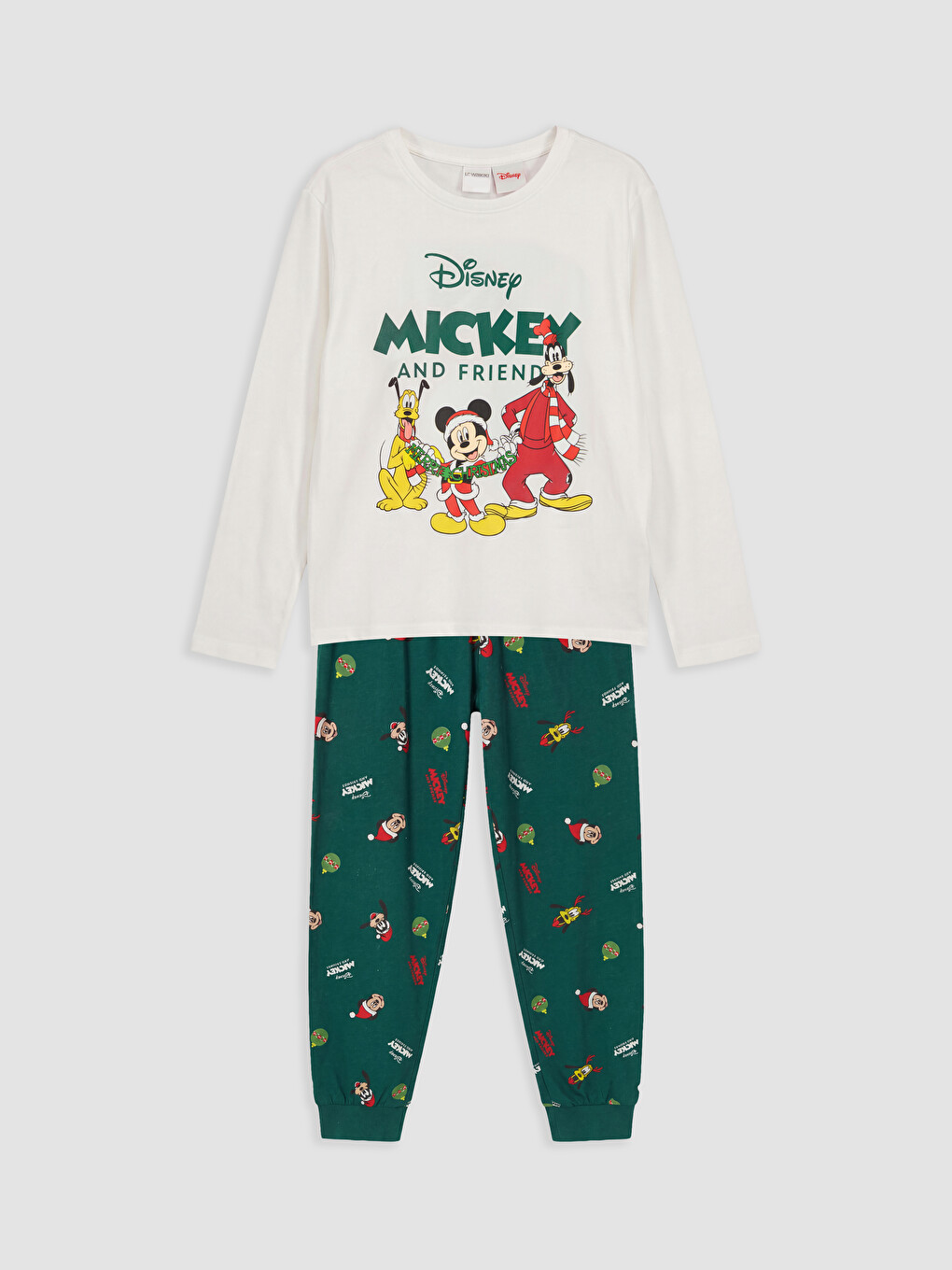 Пижамный Комплект Для Мальчиков С Принтом Mickey Mouse