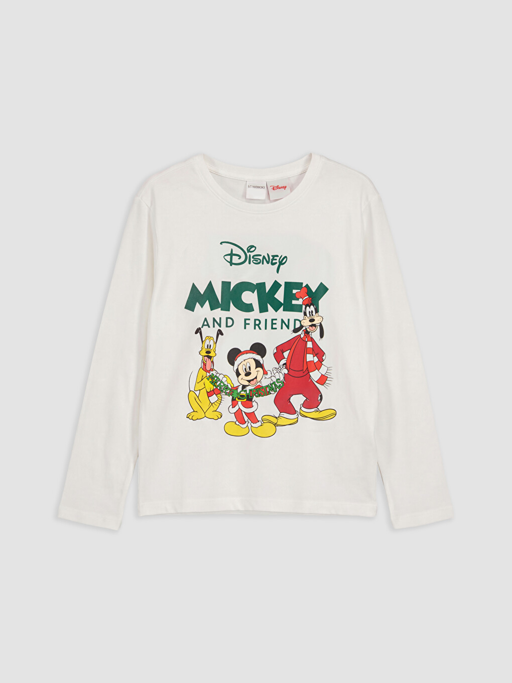 Пижамный Комплект Для Мальчиков С Принтом Mickey Mouse-1