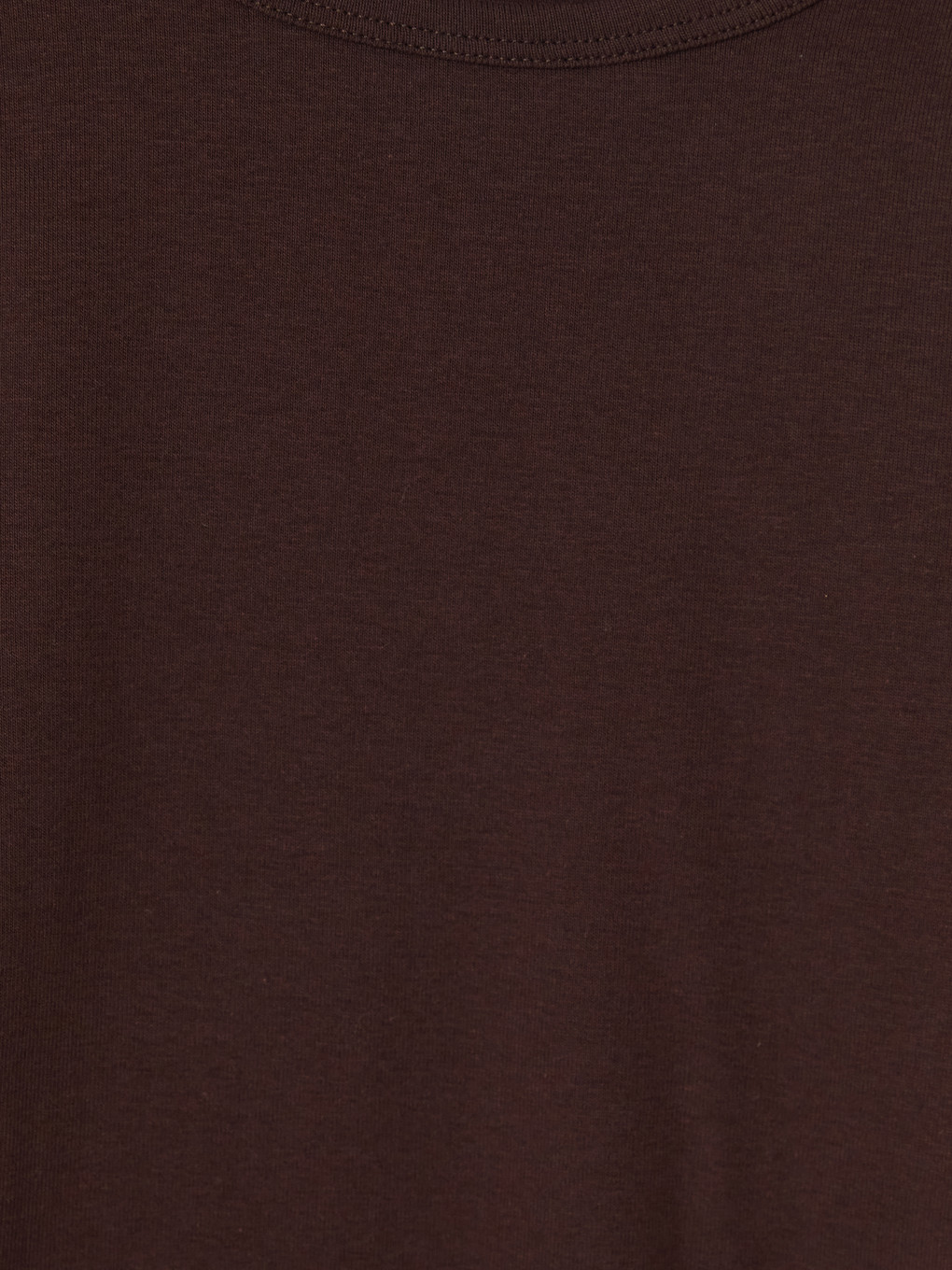 Crew Neck Long Sleeve Girls' T-shirt-1