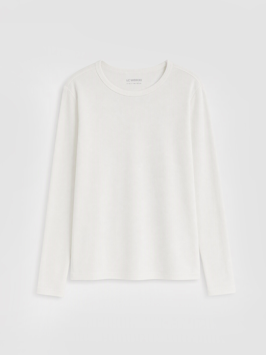 Long Sleeve Girls' T-shirt