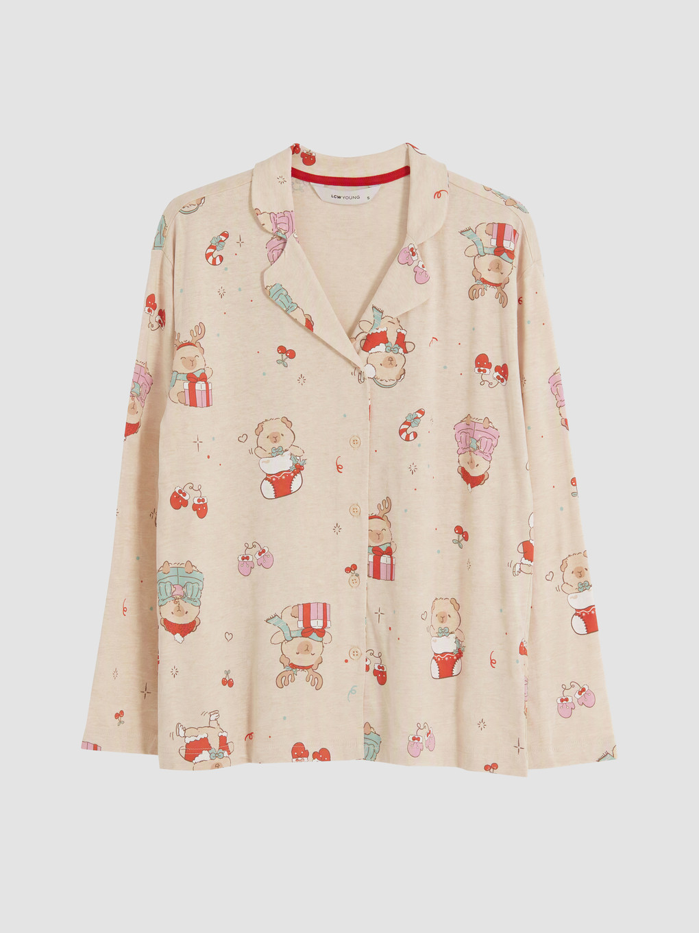 New Year Themed Women's Pyjamas Set-5