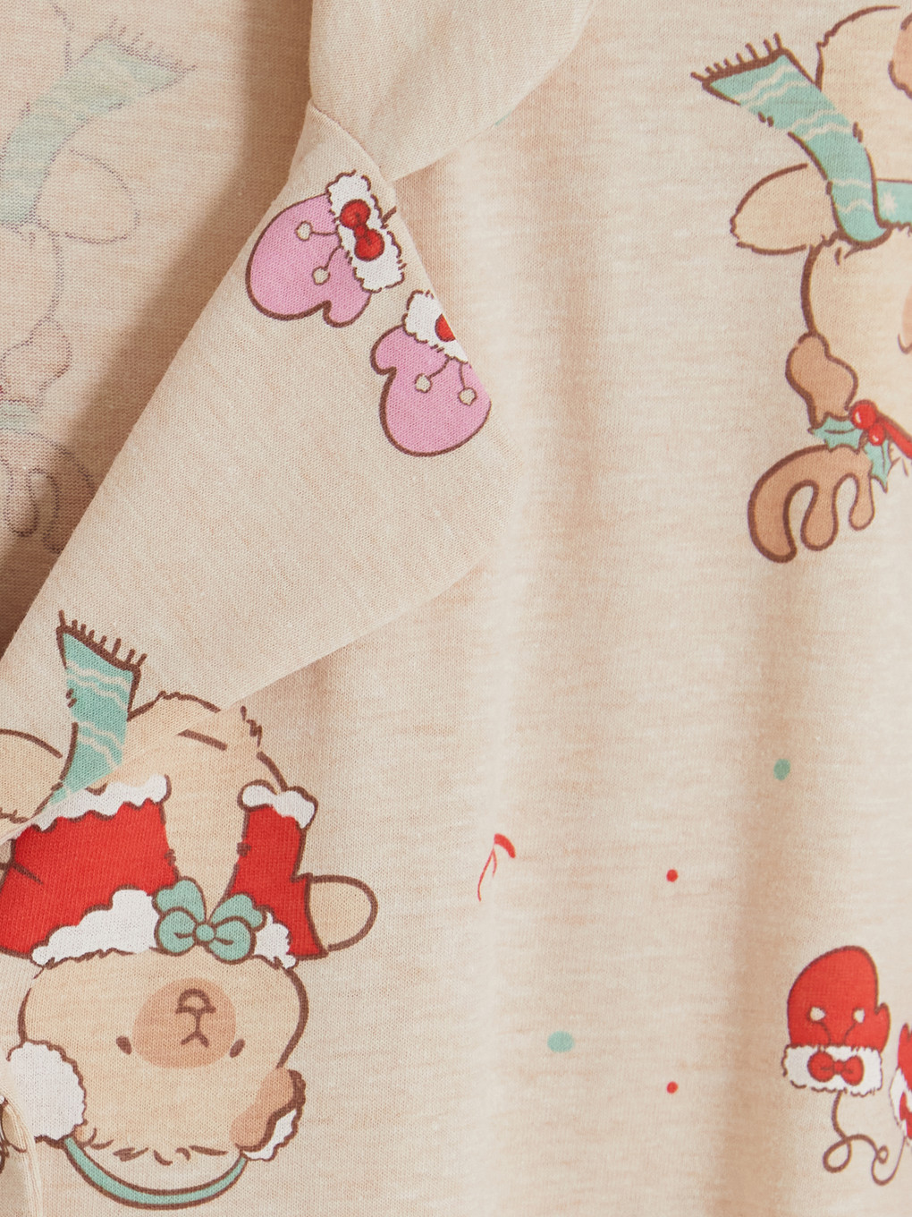 New Year Themed Women's Pyjamas Set-6