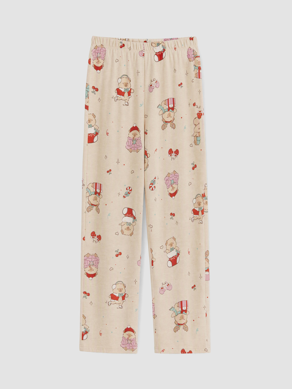 New Year Themed Women's Pyjamas Set-8
