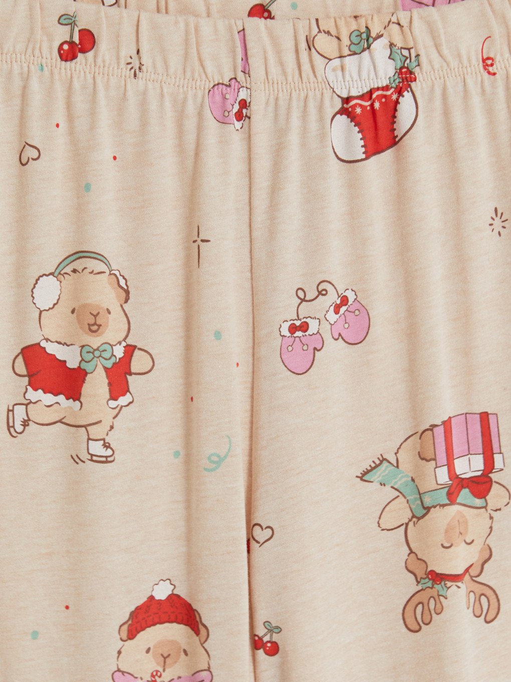 New Year Themed Women's Pyjamas Set-9