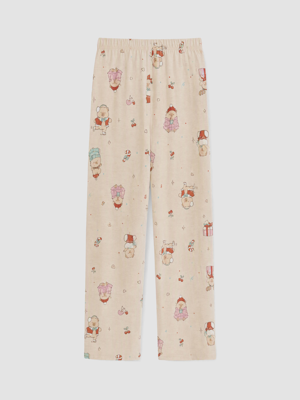 New Year Themed Women's Pyjamas Set-10