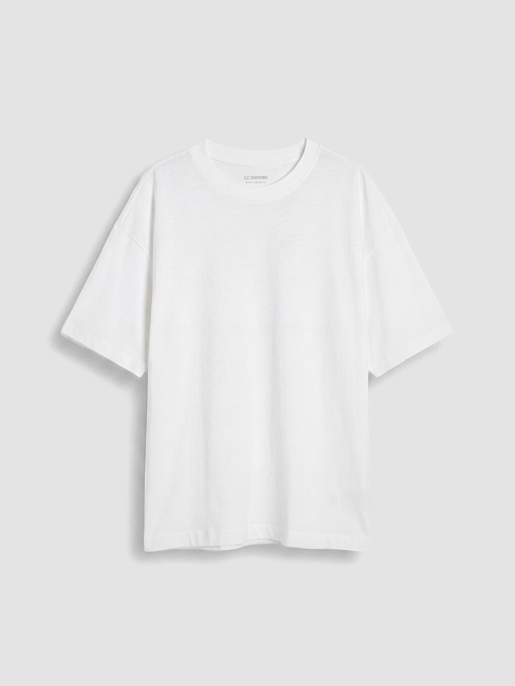 Mädchen T-shirt Mit Rundhalsausschnitt