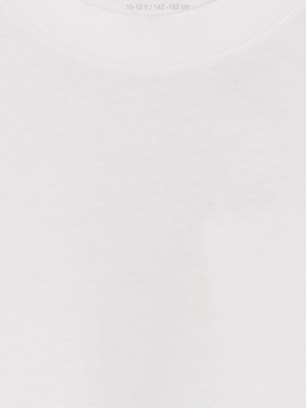 Mädchen T-shirt Mit Rundhalsausschnitt-1
