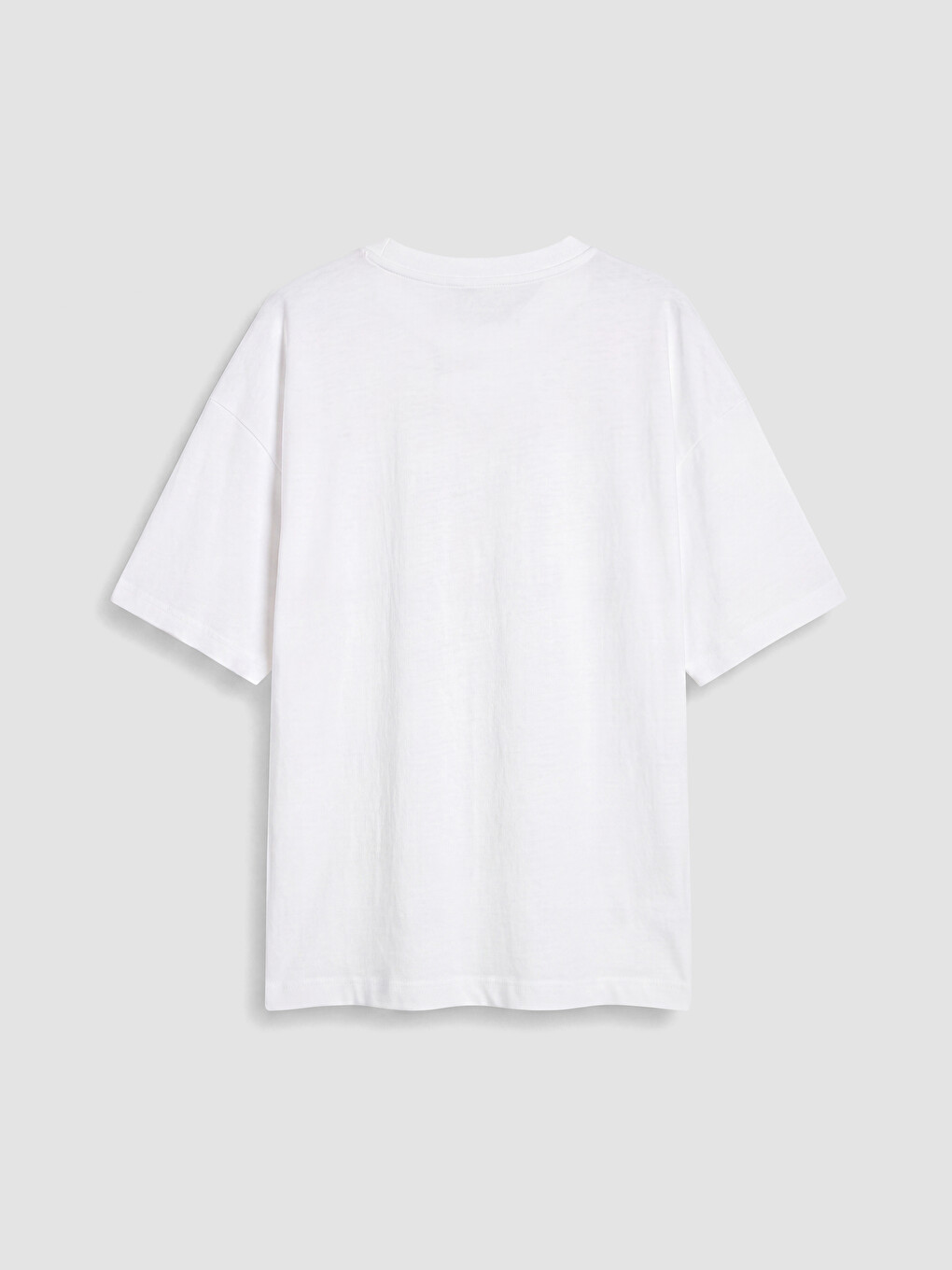 Mädchen T-shirt Mit Rundhalsausschnitt-2