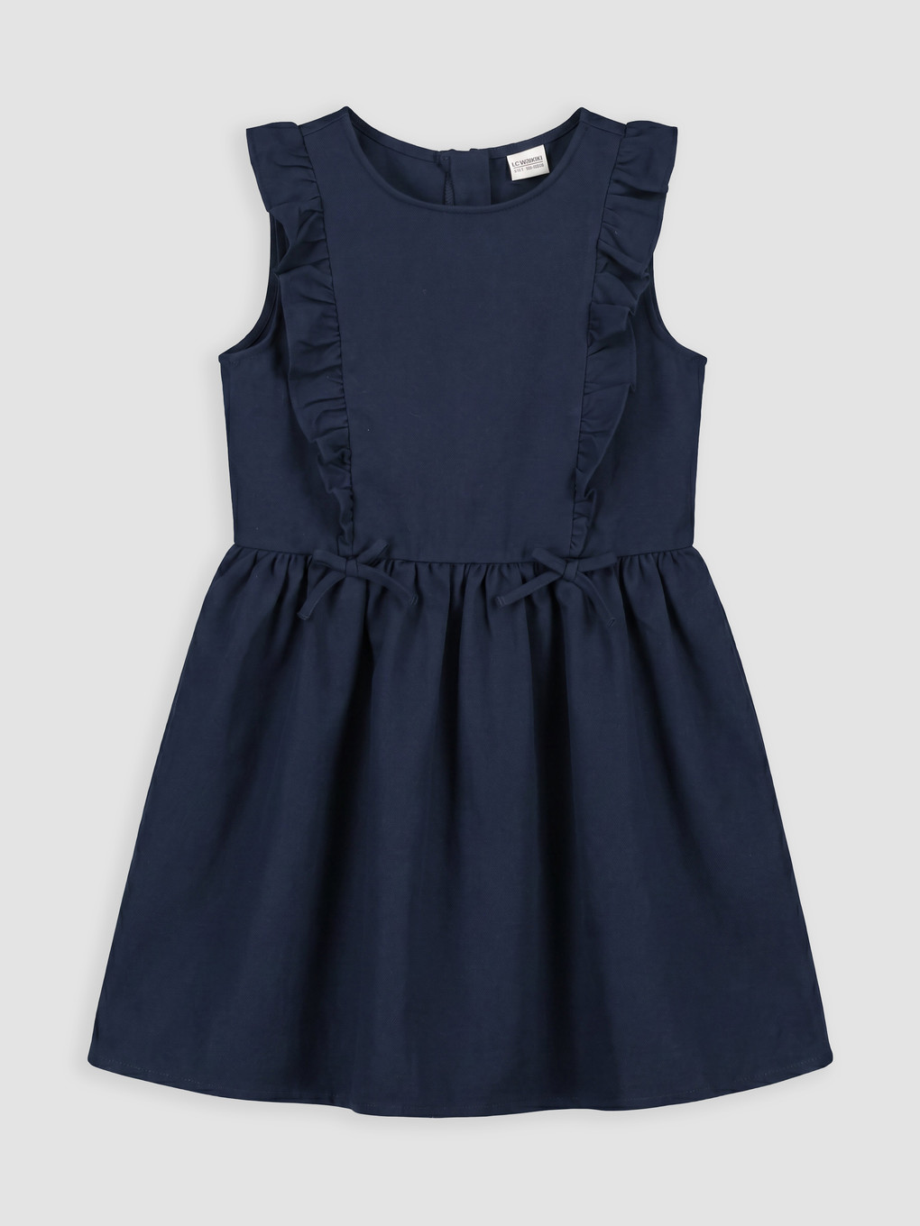 Girl Navy Dress