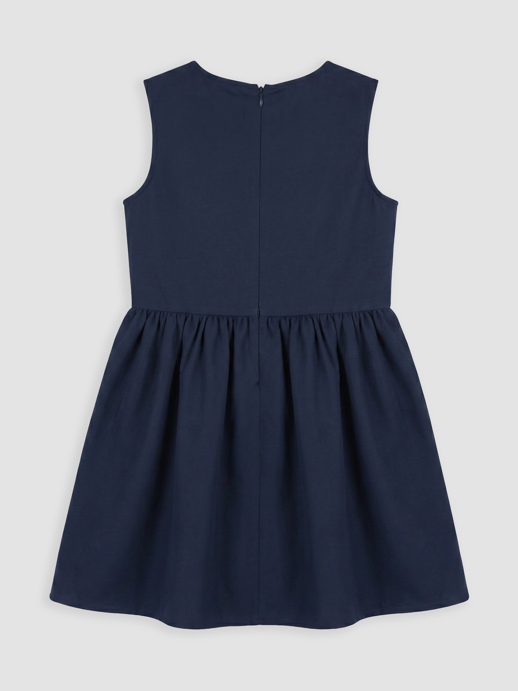 Girl Navy Dress-1