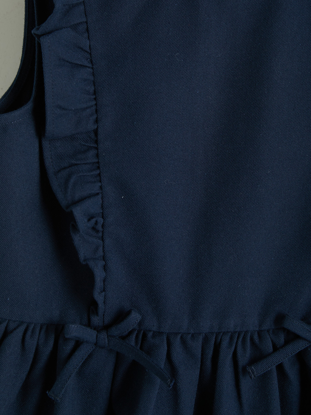 Girl Navy Dress-2