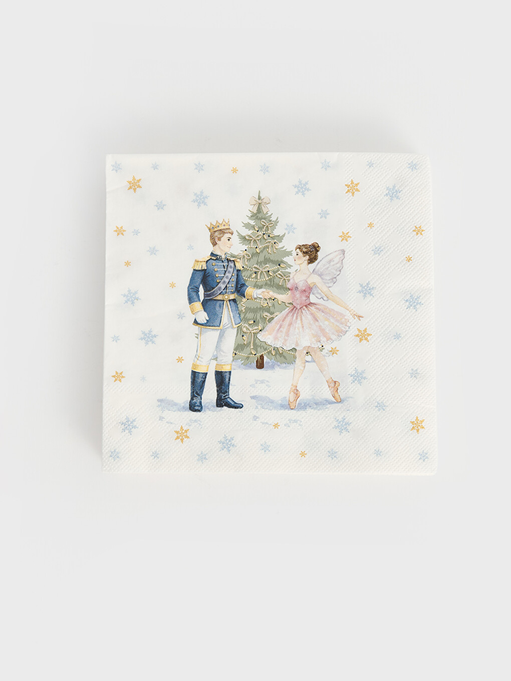 Ballerina Printed Paper Napkin 20 Pack-1