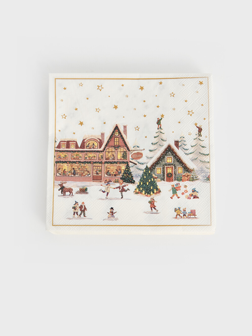 Printed Paper Napkin 20-pack-1