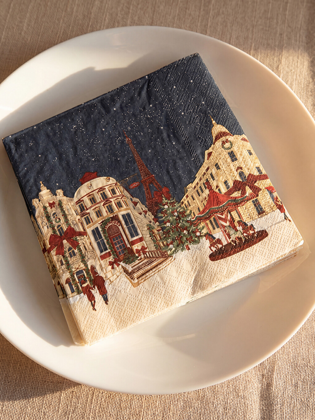 New Year Themed Paper Napkin 20-piece