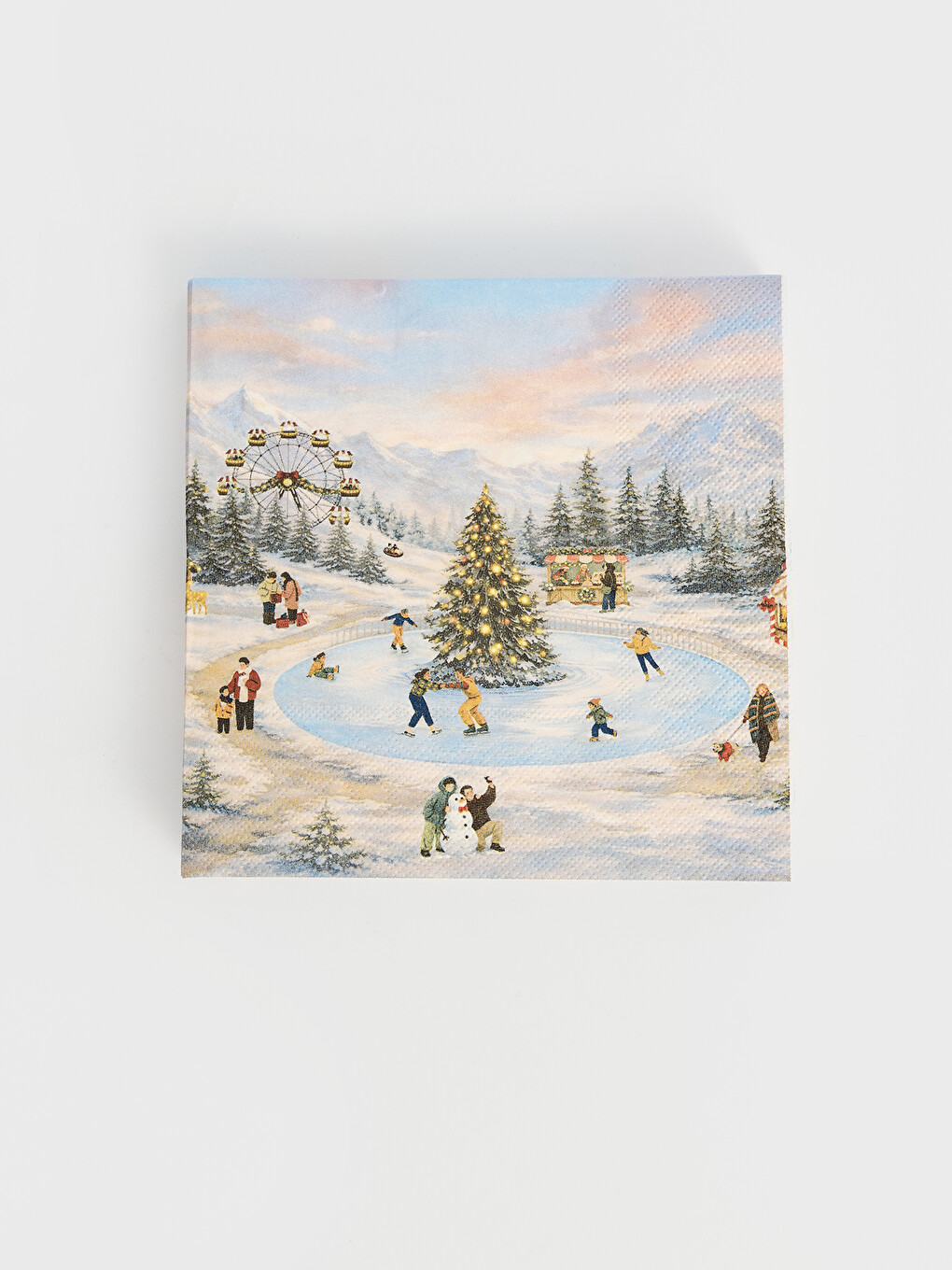 Winter Themed Paper Napkin 20-pack-1